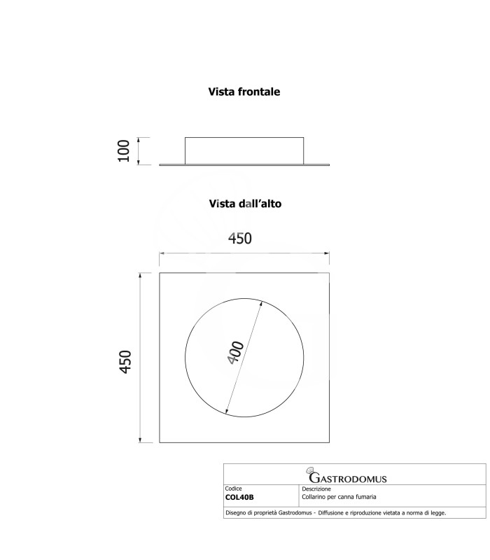 copy of Luce ad incasso 21 W, lunghezza 600 mm