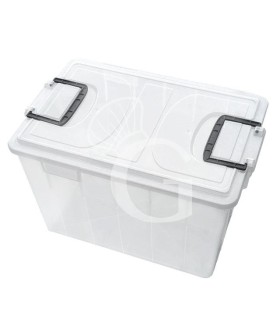 Aufbewahrungsbox (20 Liter, Polypropylen, B 380 mm x T 280 mm x H 300 mm