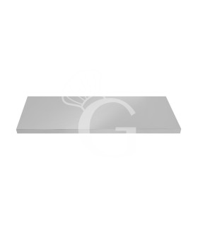 Zwischenboden für Edelstahlschrank, B 600 mm x T 500 mm