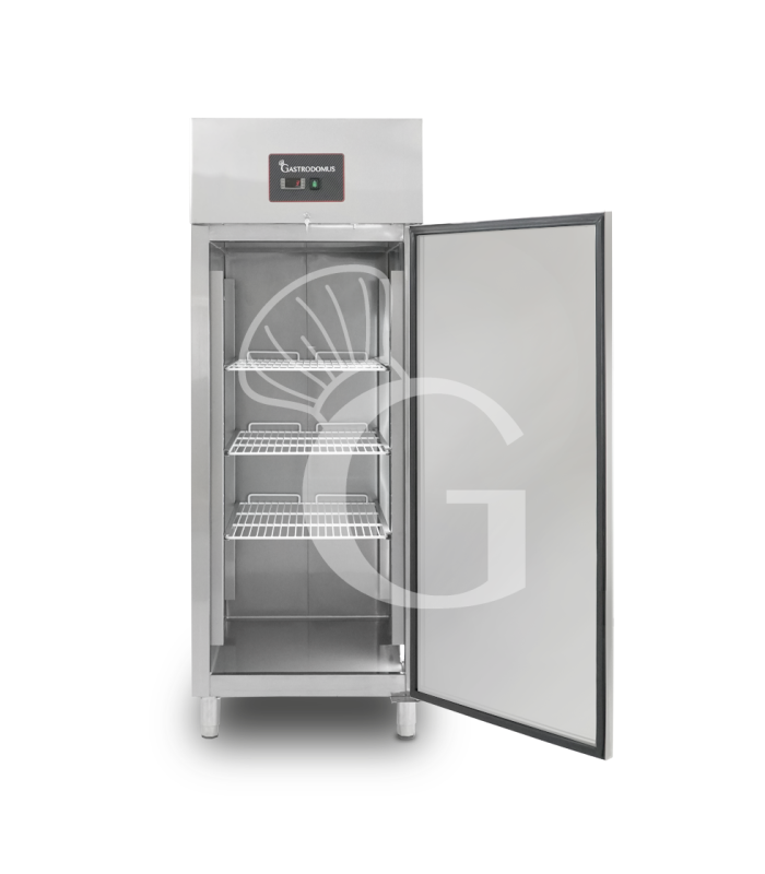 copy of Armadio refrigerato ventilato TN - porta in vetro - capacità 650 LT - tropicalizzato