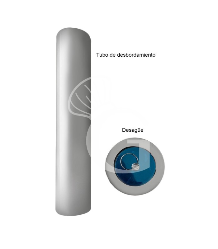 Spülmaschinen Spültisch, Edelstahl, 2 Becken, Abtropffläche links, Grundboden, B 2000 x T 600 x H 965 mm, Hahnloch (Ø 32 mm)