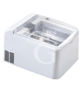 Tisch Eisvitrine, 0/-22°C, B 505 mm x T 680 mm x H 400 mm