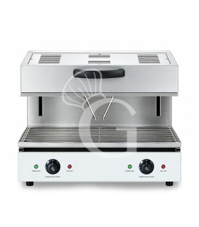 GASTRO SALAMANDER GRILL, DREIPHASIG, B 800 mm x T 480 mm x H 500 mm 5600 W