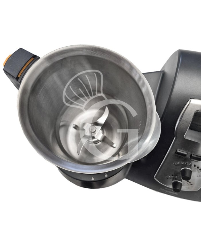 Multifunktions-Küchenmaschine/Thermomix mit Induktionsfunktion, 2 L, B 360 mm x T 300 mm x H 290 mm