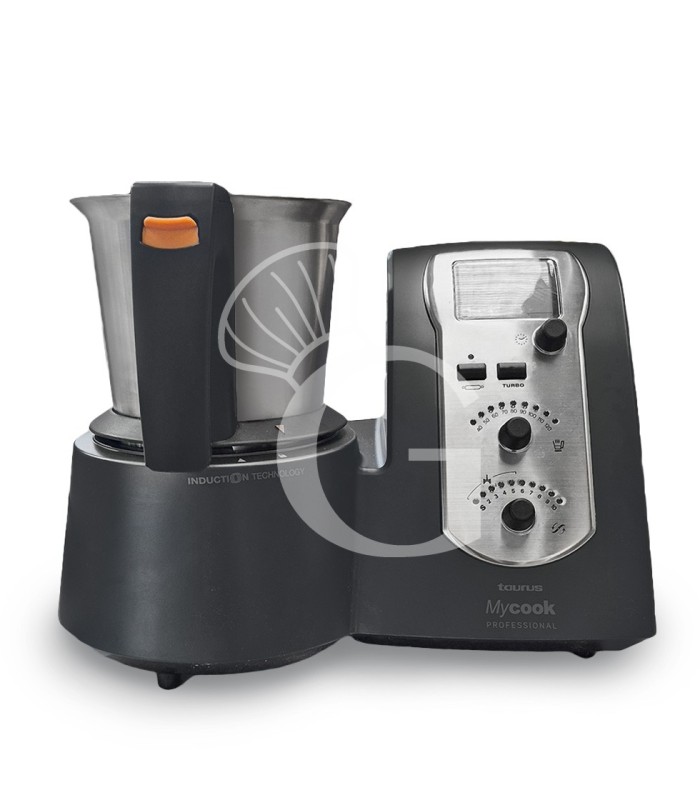 Multifunktions-Küchenmaschine/Thermomix mit Induktionsfunktion, 2 L, B 360 mm x T 300 mm x H 290 mm