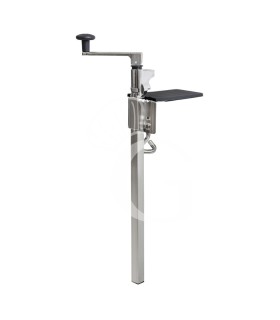 Tisch-Dosenöffner, für max. H 200 mm Dosen, B 100 mm x T 230 mm x H 690 mm