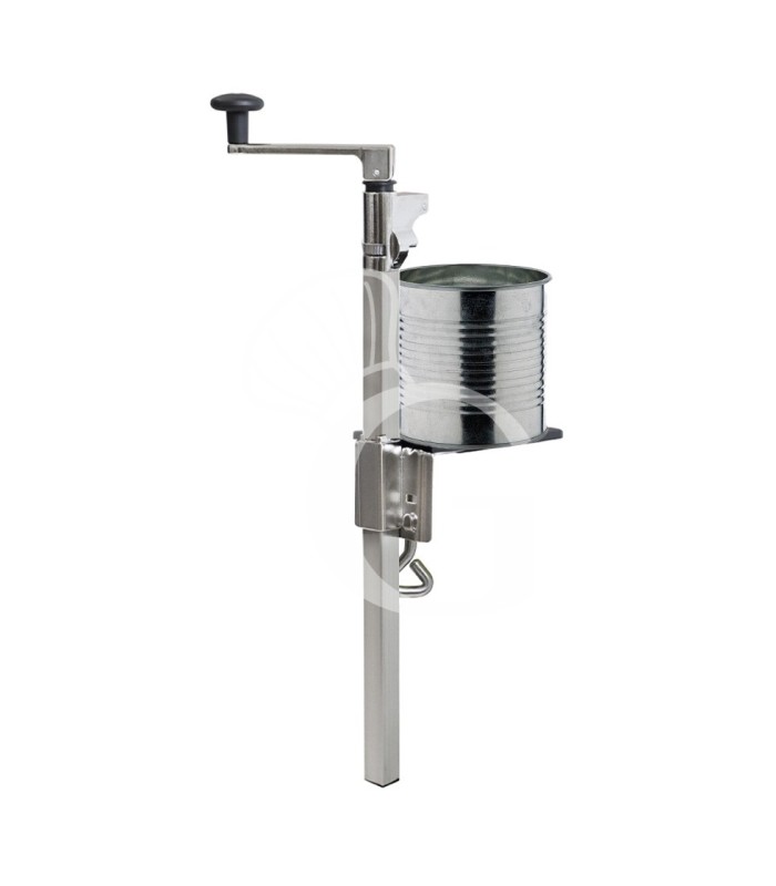 Tisch-Dosenöffner, für max. H 200 mm Dosen, B 100 mm x T 230 mm x H 690 mm