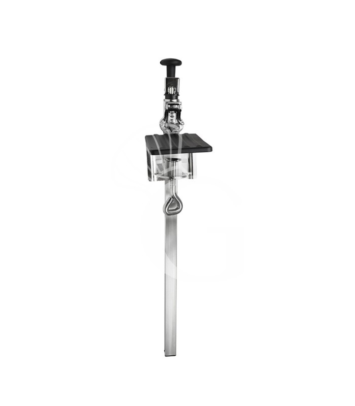 Tisch-Dosenöffner, für max. H 200 mm Dosen, B 100 mm x T 230 mm x H 690 mm