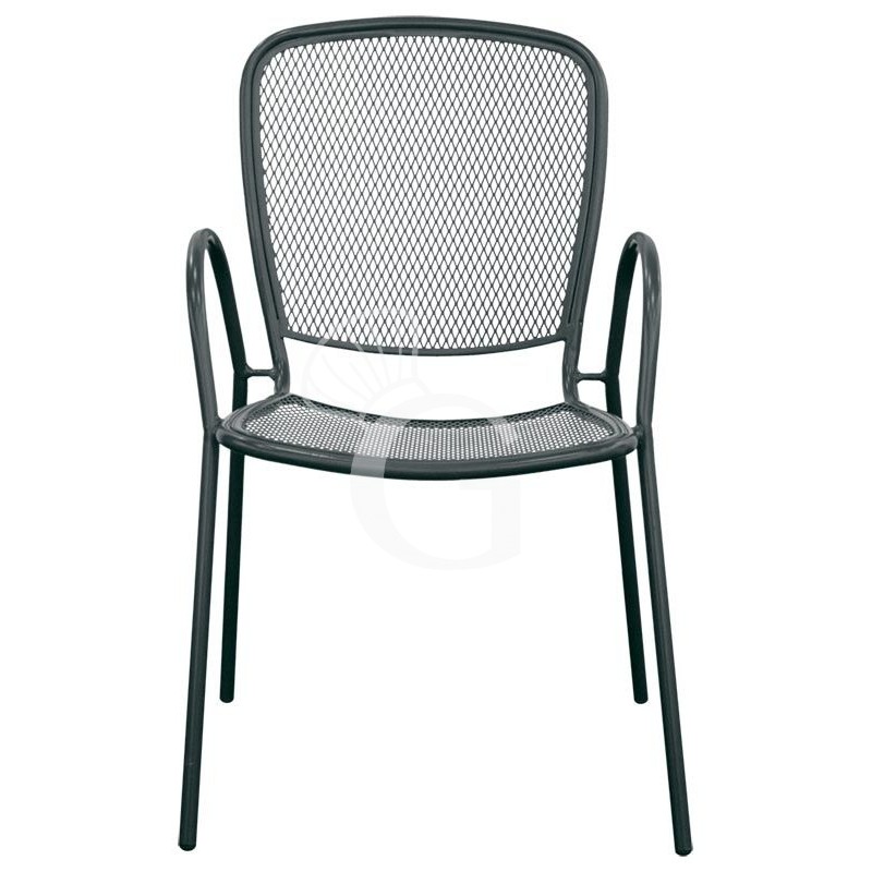 Metallstuhl "NET", lackiert