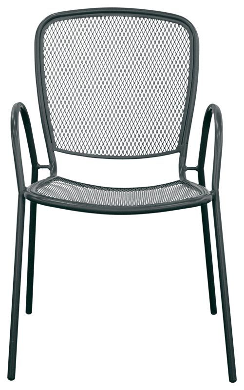 Metallstuhl "NET", lackiert