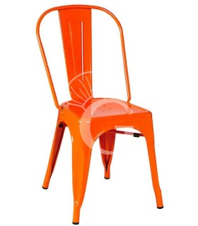 Metallstuhl "ESPRIT", lackiert