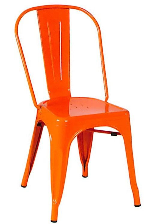 Metallstuhl "ESPRIT", lackiert
