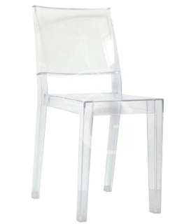 Stuhl "CRYSTAL", Polycarbonat