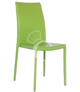 Sessel "DUFFY2", Stahl, Kunstleder - Bezug