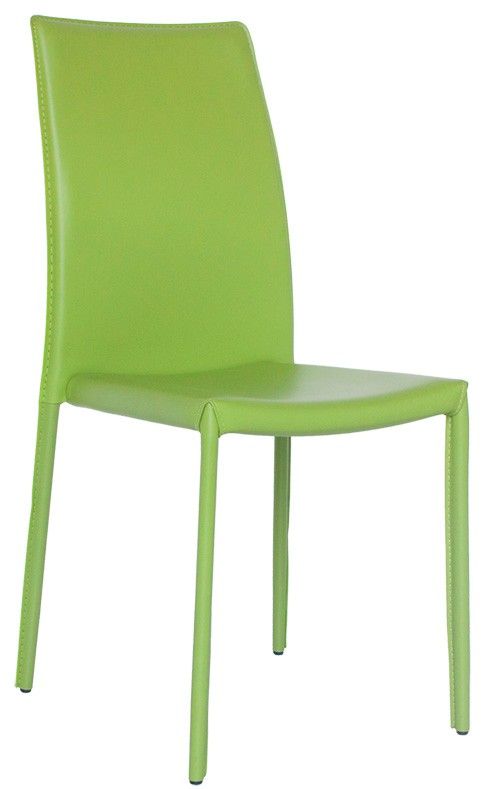 Sessel "DUFFY2", Stahl, Kunstleder - Bezug