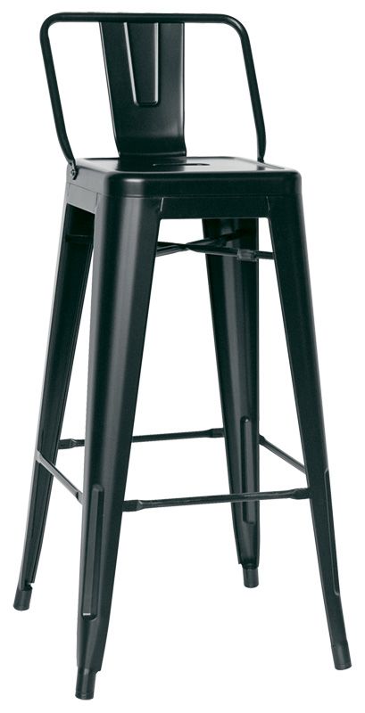 Barhocker "DIAMANTE", Metallblech