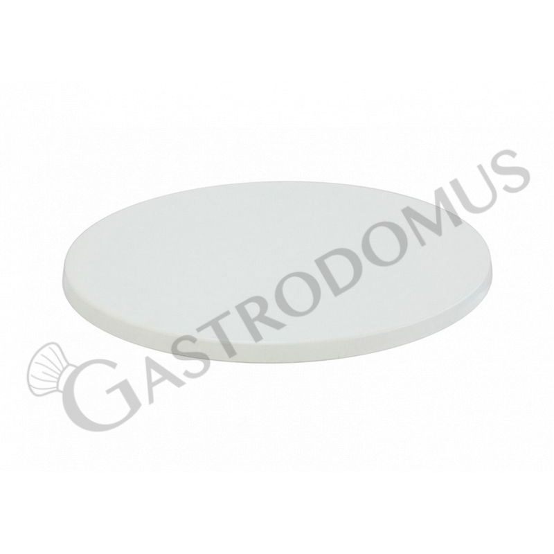 Tischplatte, Laminat, rund, für den Außenbereich, in 2 Farben erhältlich, Ø 700 mm