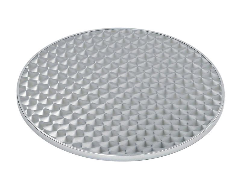 Stahl - Tischplatte für den Außenbereich, rund, Ø 700 mm