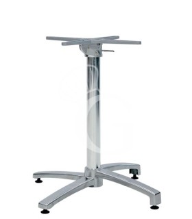 Klappbares Tischgestell, Aluminium, H 720 mm