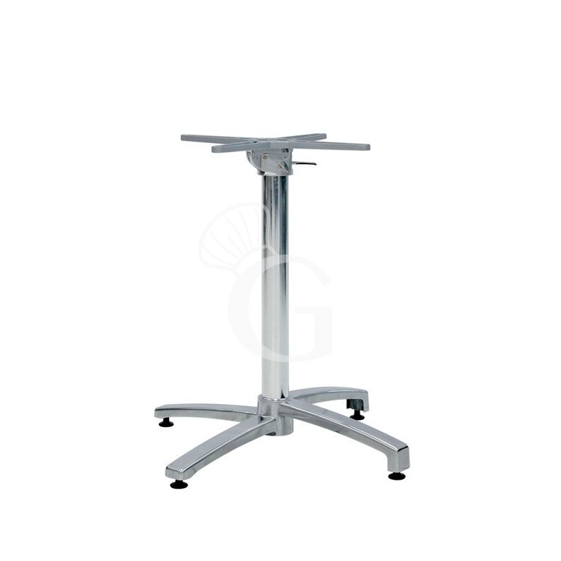 Klappbares Tischgestell, Aluminium, H 720 mm