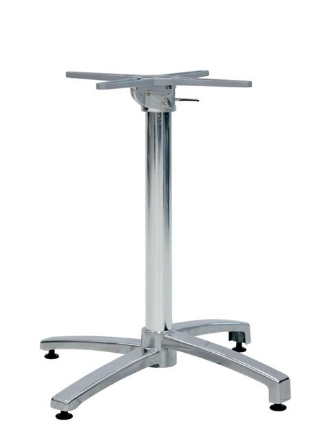 Klappbares Tischgestell, Aluminium, H 720 mm
