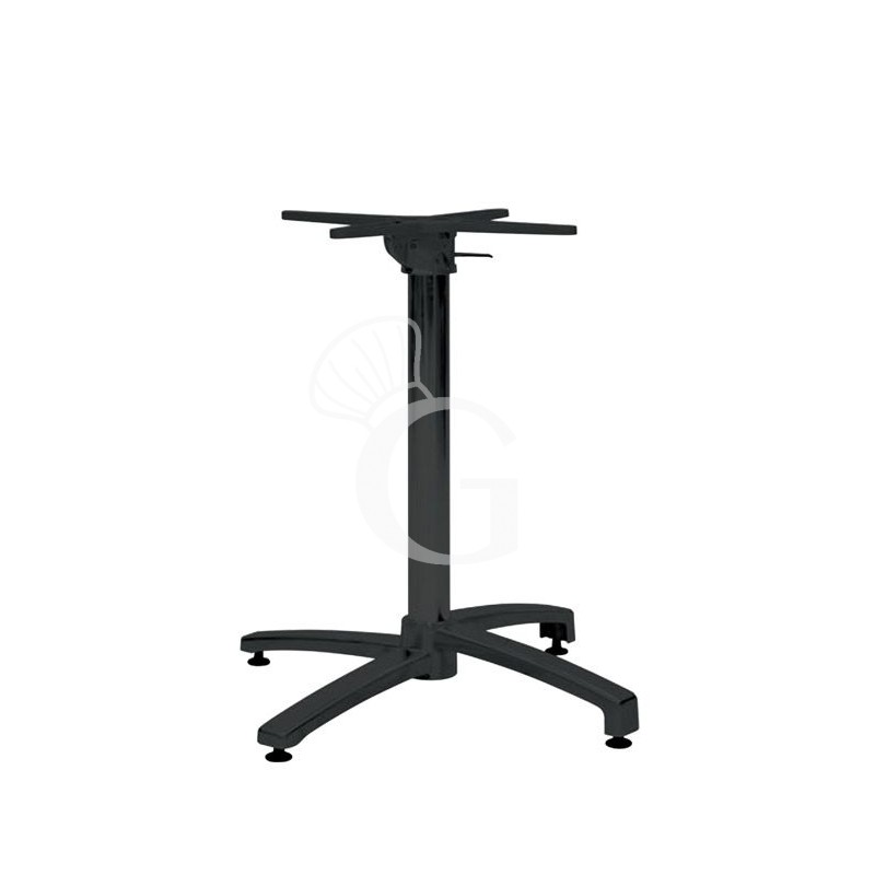 Klappbares Tischgestell, Aluminium, H 720 mm