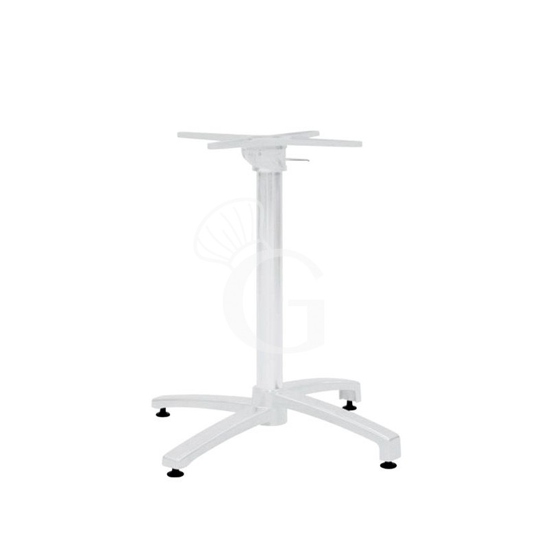 Klappbares Tischgestell, Aluminium, H 720 mm