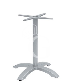 Tischgestell, lackiertes Aluminium, H 700 mm