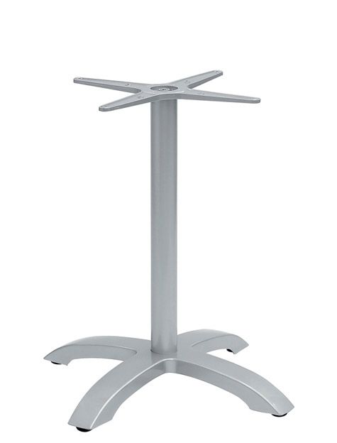 Tischgestell, lackiertes Aluminium, H 700 mm