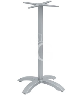 Tischgestell, lackiertes Aluminium, H 1100 mm