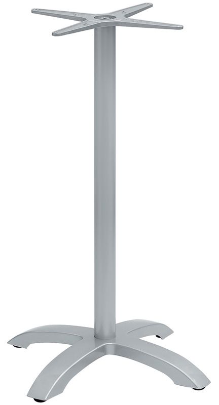 Tischgestell, lackiertes Aluminium, H 1100 mm
