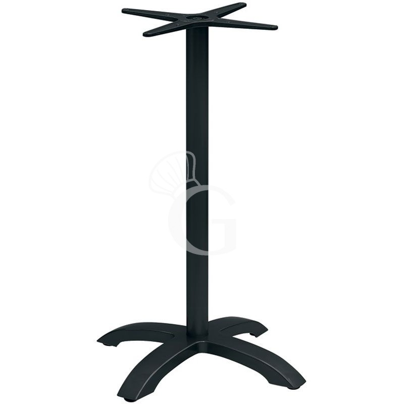 Tischgestell – Aluminium – lackiert – Bauhöhe 110 cm