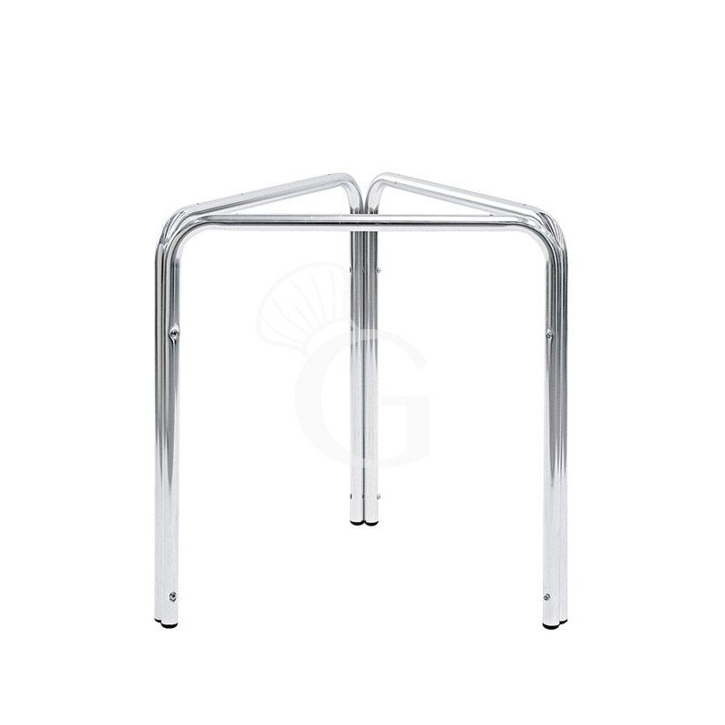 Tischgestell, Aluminium, Rohrdurchmesser 280 mm, H 710 mm