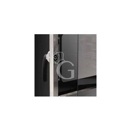 Elektro Heißluftofen für Brioches, Luftbefeuchter, Flügeltür, mechanische Steuerung, einphasig, 4 Backbleche GN2/3 Elektro Heißluftofen für Brioches, Luftbefeuchter, Flügeltür, mechanische Steuerung, einphasig, 4 Backbleche GN2/3