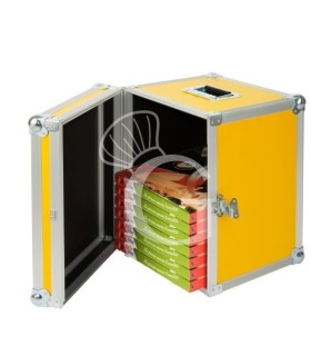 Thermobox aus Alveolarkunststoff – 47 x 47 x 35 cm