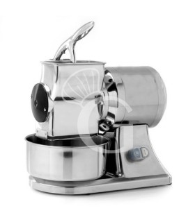 Professionelle Käsereibe, dreiphasig, mit Motorbremse, 70kg/h, B 540 mm x T 220 mm x H 380