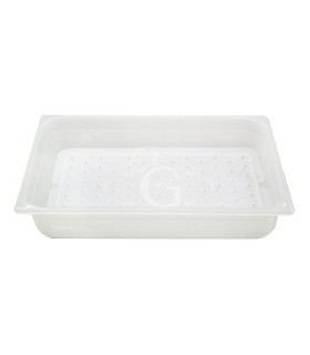 GN1/1 Behälter aus Polypropylen mit Senkboden für Fisch/Gemüse