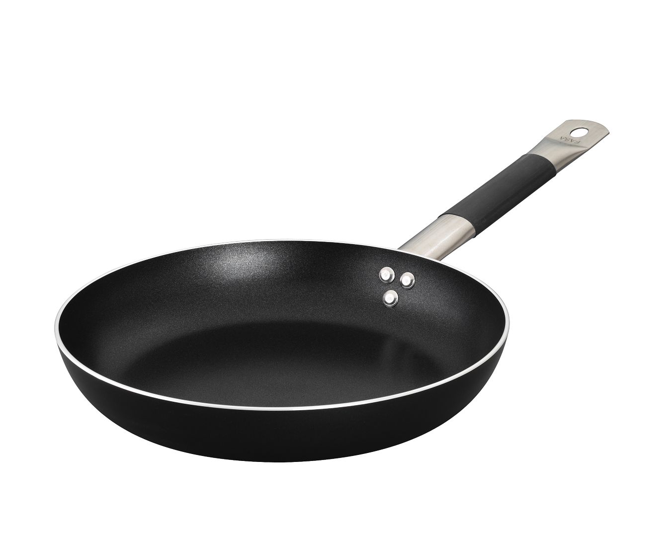 Aluminiumpfanne, Antihaftbeschichtung, Induktionsboden, Ø 240 mm, H 45 mm