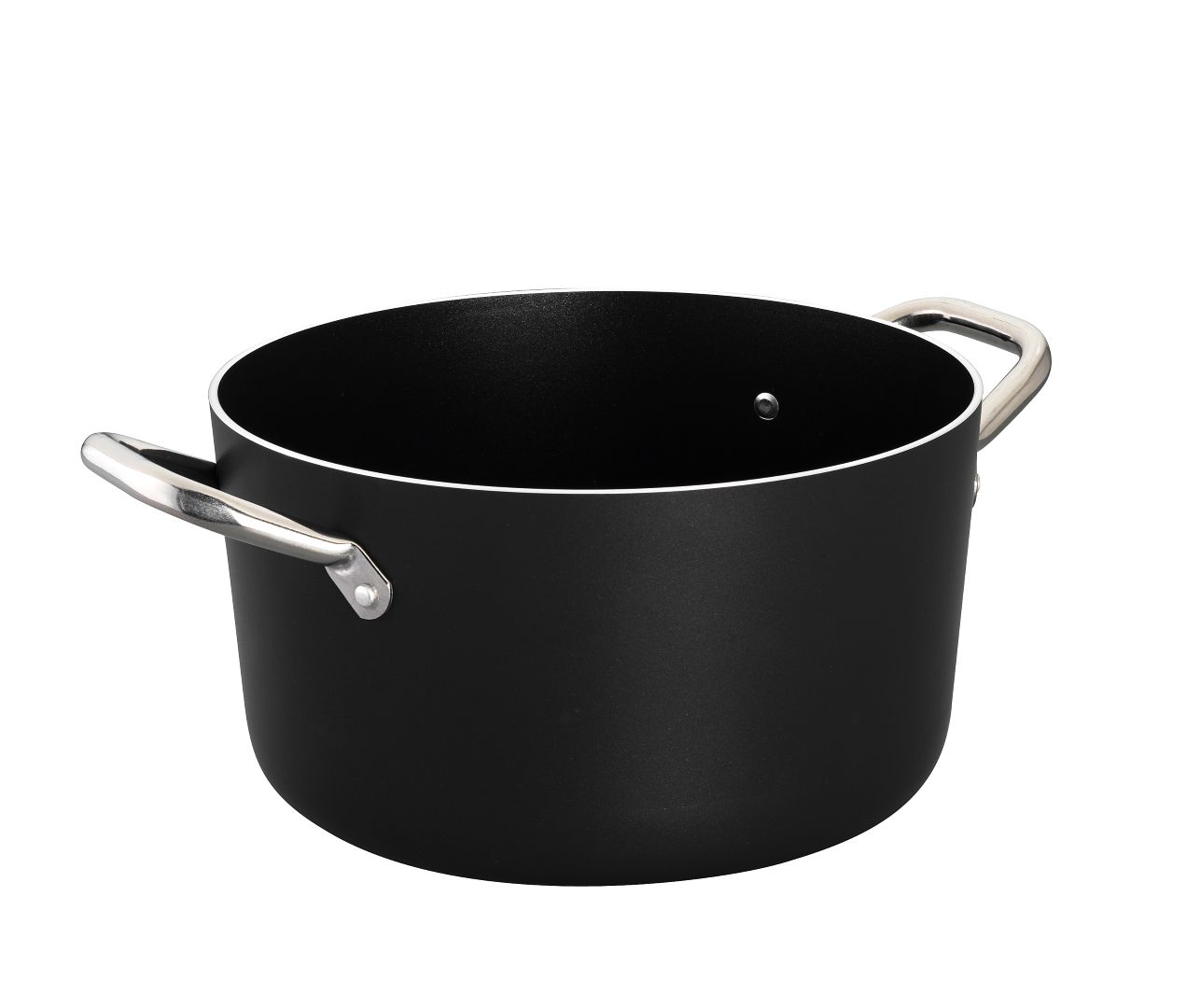 Kasserolle / Kochtopf (9 Liter), hoch, Aluminium, Antihaftbeschichtung, Induktionsboden, Ø 280 mm, H 160 mm