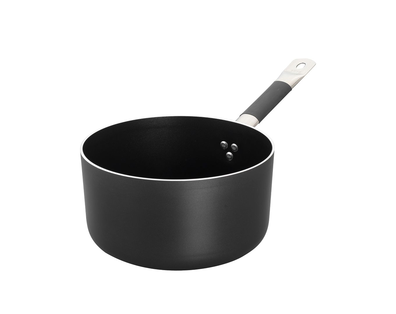 Stielkasserolle / Stieltopf (5,6 Liter), hoch, Aluminium, Antihaftbeschichtung, Induktionsboden, Ø 240 mm, H 140 mm