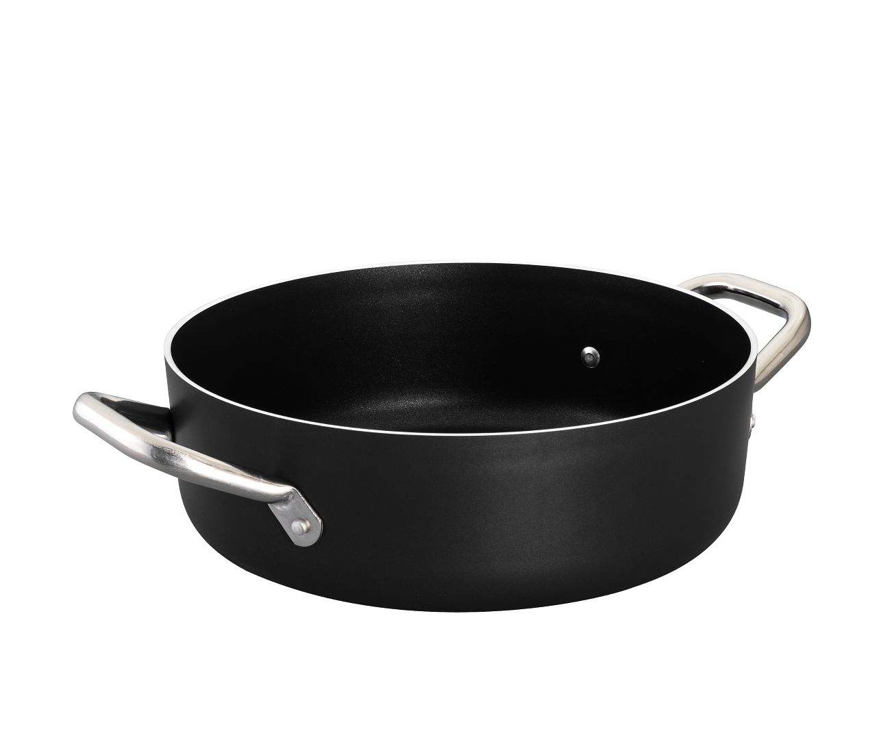 Kasserolle – Aluminium – Antihaftbeschichtung – Induktion – Durchmesser 28 cm – Höhe 9 cm
