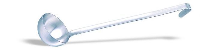 Schöpflöffel / Schöpfkelle, Ø 65 mm, Grifflänge 310 mm