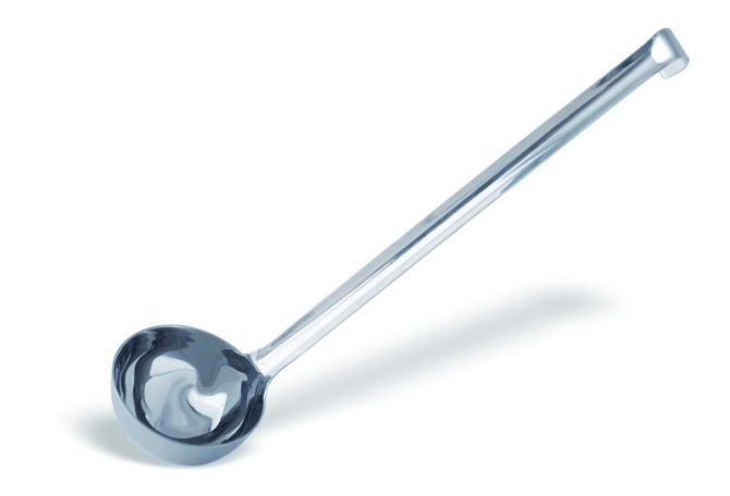 Schöpflöffel / Schöpfkelle "Light", Ø 100 mm, Grifflänge 330 mm