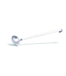 Schöpflöffel / Schöpfkelle,  Grifflänge 370 mm,  Gesamtlänge 410 mm