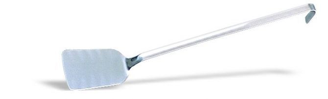 Pfannenwender – einteilig – glatt – Grifflänge 39 cm – Paletten Länge 12 cm