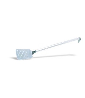 Pfannenwender – gelocht – Grifflänge 39 cm – Paletten Länge 12 cm