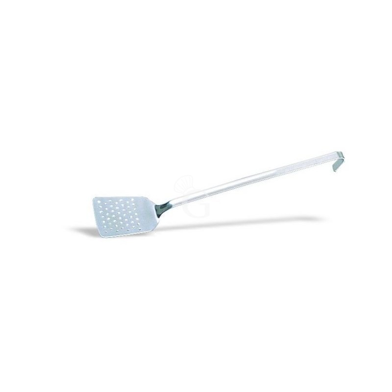 Pfannenwender – gelocht – Grifflänge 39 cm – Paletten Länge 12 cm