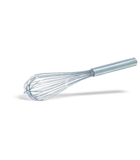 Schneebesen / Rührbesen, 12 Drähte, Grifflänge 130 mm, Gesamtlänge 350 mm