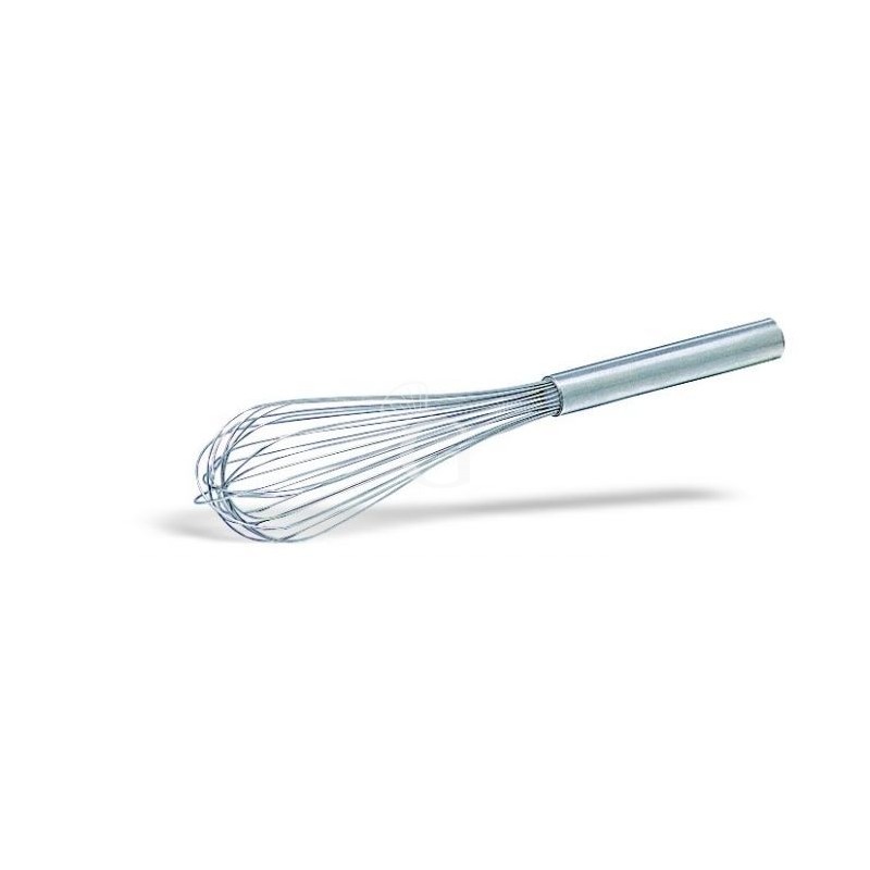 Schneebesen / Rührbesen, 12 Drähte, Grifflänge 130 mm, Gesamtlänge 400 mm Schneebesen / Rührbesen, 12 Drähte, Grifflänge 130 mm, Gesamtlänge 400 mm