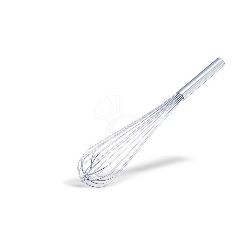 Schneebesen / Rührbesen, 8 Drähte, Grifflänge 130 mm, Gesamtlänge 400 mm Schneebesen / Rührbesen, 8 Drähte, Grifflänge 130 mm, Gesamtlänge 400 mm